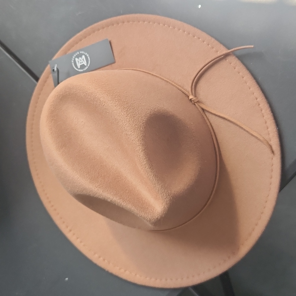 Marus Adler Wide Brim Fedora - Picture 2 of 5